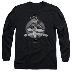 Popeye - Mens Somes Of This Long Sleeve Shirt In Black