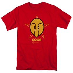 Popeye - Goon Adult T-Shirt In Red