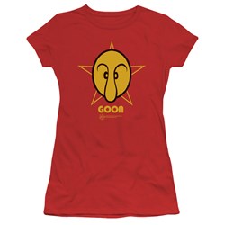 Popeye - Goon Juniors T-Shirt In Red