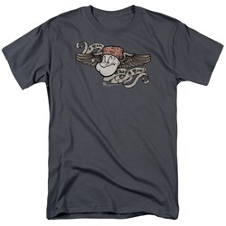 Popeye - I Yam Adult T-Shirt In Charcoal