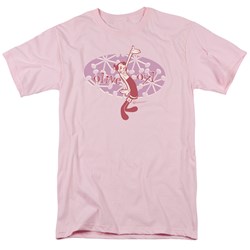 Popeye - Oh Popeye Adult T-Shirt In Pink