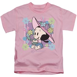 Baby Popeye & Friends - Olive's Garden Juvee T-Shirt In Pink