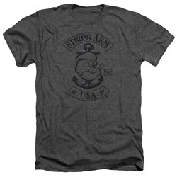Popeye - Mens Strong Arm Mc T-Shirt