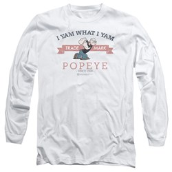 Popeye - Mens Vintage Long Sleeve T-Shirt