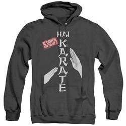 Hai Karate - Mens Be Careful Hoodie