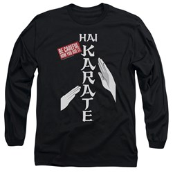 Hai Karate - Mens Be Careful Longsleeve T-Shirt