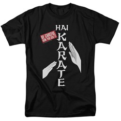 Hai Karate - Mens Be Careful T-Shirt