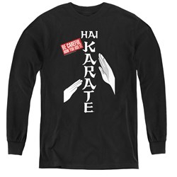 Hai Karate - Youth Be Careful Long Sleeve T-Shirt
