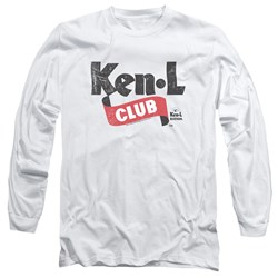 Ken L Ration - Mens Ken L Club Longsleeve T-Shirt