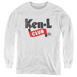 Ken L Ration - Youth Ken L Club Long Sleeve T-Shirt