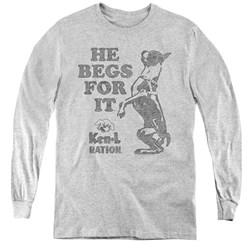 Ken L Ration - Youth Begs Long Sleeve T-Shirt