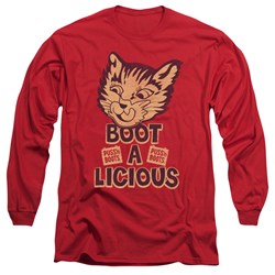 Puss N Boots - Mens Boot A Licious Longsleeve T-Shirt