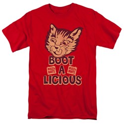 Puss N Boots - Mens Boot A Licious T-Shirt