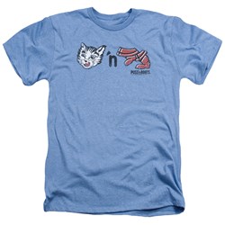 Puss N Boots - Mens Rebus Logo T-Shirt