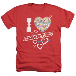 Smarties - Mens I Heart Smarties T-Shirt