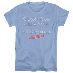 Smarties - Womens Free & Delicious T-Shirt