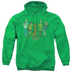 Scooby-Doo - Mens Scooby Gang Pullover Hoodie