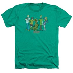 Scooby Doo - Mens Scooby Gang Heather T-Shirt