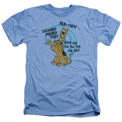 Scooby Doo - Mens Quoted Heather T-Shirt