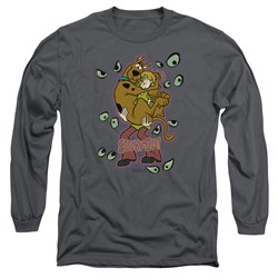 Scooby Doo - Mens Being Watched Long Sleeve T-Shirt