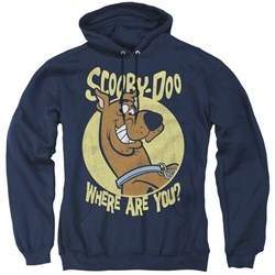Scooby-Doo - Mens Where Are You Pullover Hoodie