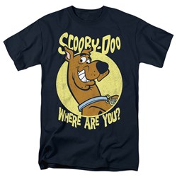 Scooby-Doo - Mens Where Are You T-Shirt