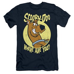 Scooby-Doo - Mens Where Are You Slim Fit T-Shirt