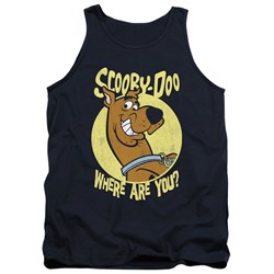 Scooby-Doo - Mens Where Are You Tank Top