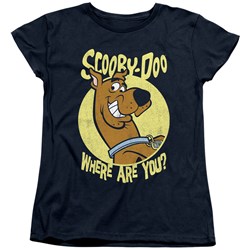 Scooby-Doo - Womens Where Are You T-Shirt