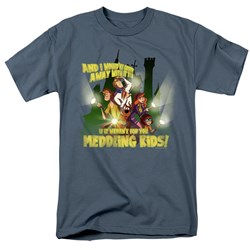 Scooby-Doo - Mens Wouldve Gotten Away With T-Shirt