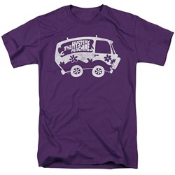 Scooby-Doo - Mens Mysterious Shadow T-Shirt