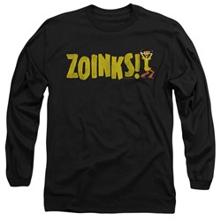 Scooby-Doo - Mens Zoinks Long Sleeve T-Shirt