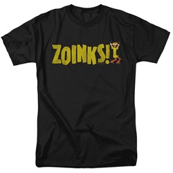 Scooby-Doo - Mens Zoinks T-Shirt