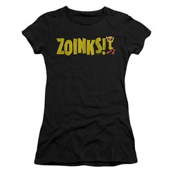 Scooby-Doo - Juniors Zoinks T-Shirt