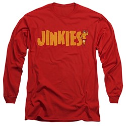 Scooby-Doo - Mens Jinkies Long Sleeve T-Shirt