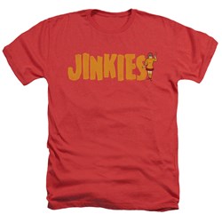 Scooby-Doo - Mens Jinkies Heather T-Shirt