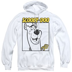 Scooby-Doo - Mens Scooby Square Pullover Hoodie