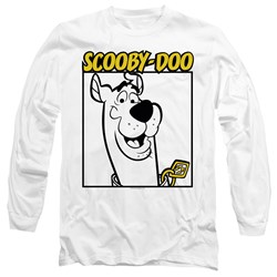 Scooby-Doo - Mens Scooby Square Long Sleeve T-Shirt