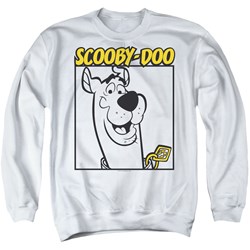 Scooby-Doo - Mens Scooby Square Sweater