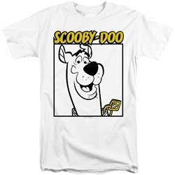 Scooby-Doo - Mens Scooby Square Tall T-Shirt