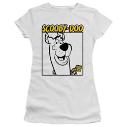 Scooby-Doo - Juniors Scooby Square T-Shirt