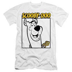 Scooby-Doo - Mens Scooby Square Premium Slim Fit T-Shirt