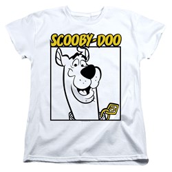 Scooby-Doo - Womens Scooby Square T-Shirt