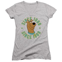 Scooby-Doo - Juniors Scooby 1969 V-Neck T-Shirt