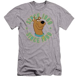 Scooby-Doo - Mens Scooby 1969 Premium Slim Fit T-Shirt