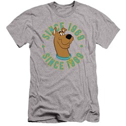 Scooby-Doo - Mens Scooby 1969 Slim Fit T-Shirt