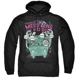 Scooby-Doo - Mens Meddling Since 1969 Pullover Hoodie
