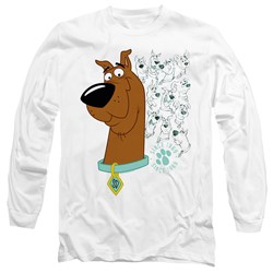 Scooby-Doo - Mens Evolution Of Scooby Doo Long Sleeve T-Shirt