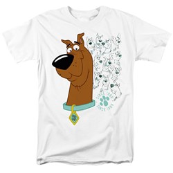 Scooby-Doo - Mens Evolution Of Scooby Doo T-Shirt
