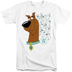 Scooby-Doo - Mens Evolution Of Scooby Doo Tall T-Shirt